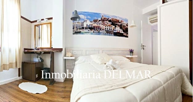 18 chambre Hôtel à vendre à Ibiza ville - 5 659 999 € (Ref: 8471437)