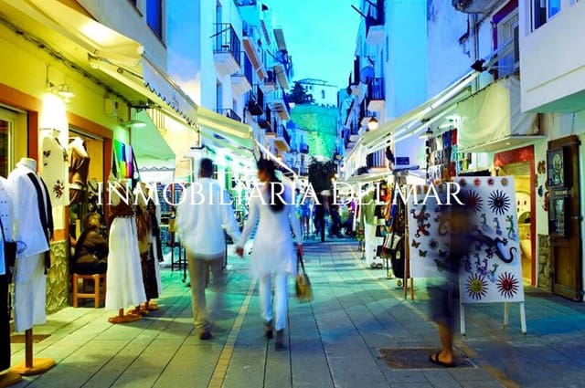 1 slaapkamer Commercieel te huur in Ibiza dorp - € 4.550 (Ref: 9126961)
