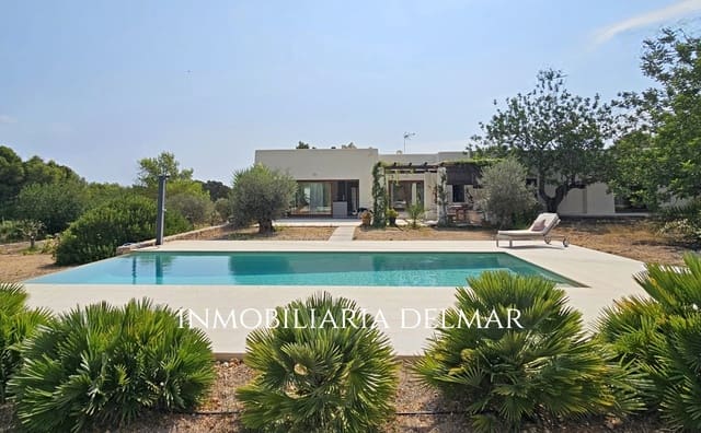 6 quarto Quinta/Casa Rural para venda em Santa Eulalia / Santa Eularia com piscina garagem - 5 850 000 € (Ref: 9196330)
