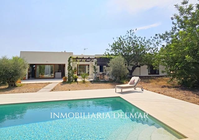 6 quarto Quinta/Casa Rural para venda em Santa Eulalia / Santa Eularia com piscina garagem - 5 850 000 € (Ref: 9196330)