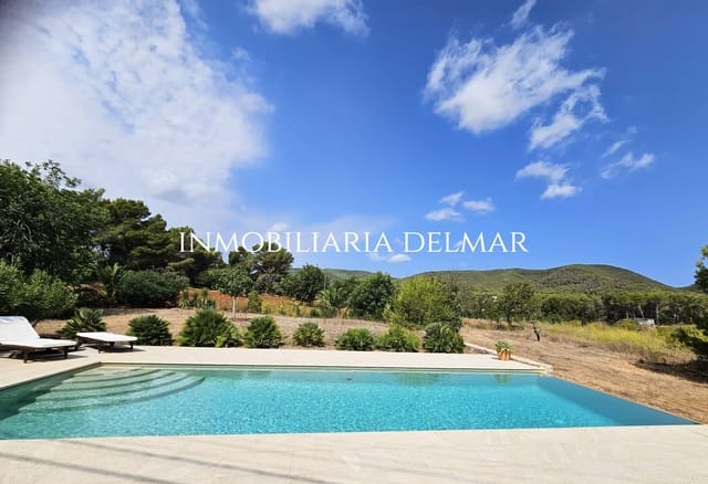 6 quarto Quinta/Casa Rural para venda em Santa Eulalia / Santa Eularia com piscina garagem - 5 850 000 € (Ref: 9196330)