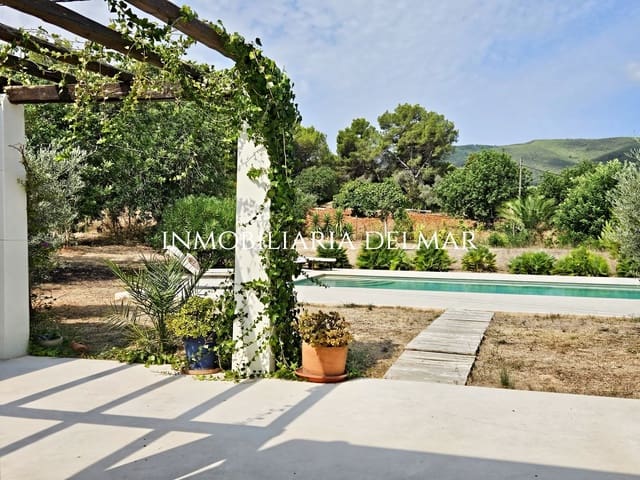 6 quarto Quinta/Casa Rural para venda em Santa Eulalia / Santa Eularia com piscina garagem - 5 850 000 € (Ref: 9196330)