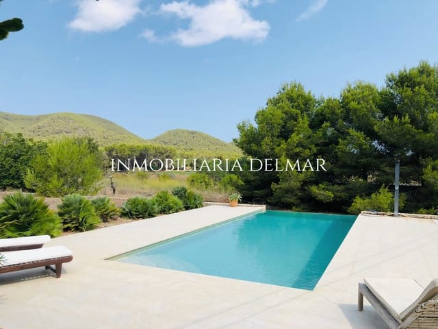6 quarto Quinta/Casa Rural para venda em Santa Eulalia / Santa Eularia com piscina garagem - 5 850 000 € (Ref: 9196330)