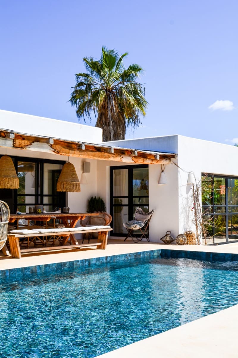 4 makuuhuone Huvila myytävänä paikassa San Jose / Sant Josep de Sa Talaia mukana uima-altaan 
autotalli - 2 490 000 € (Ref: 10080060)