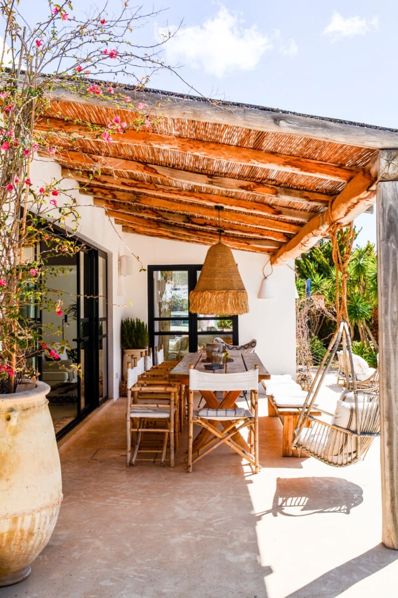 4 makuuhuone Huvila myytävänä paikassa San Jose / Sant Josep de Sa Talaia mukana uima-altaan 
autotalli - 2 490 000 € (Ref: 10080060)
