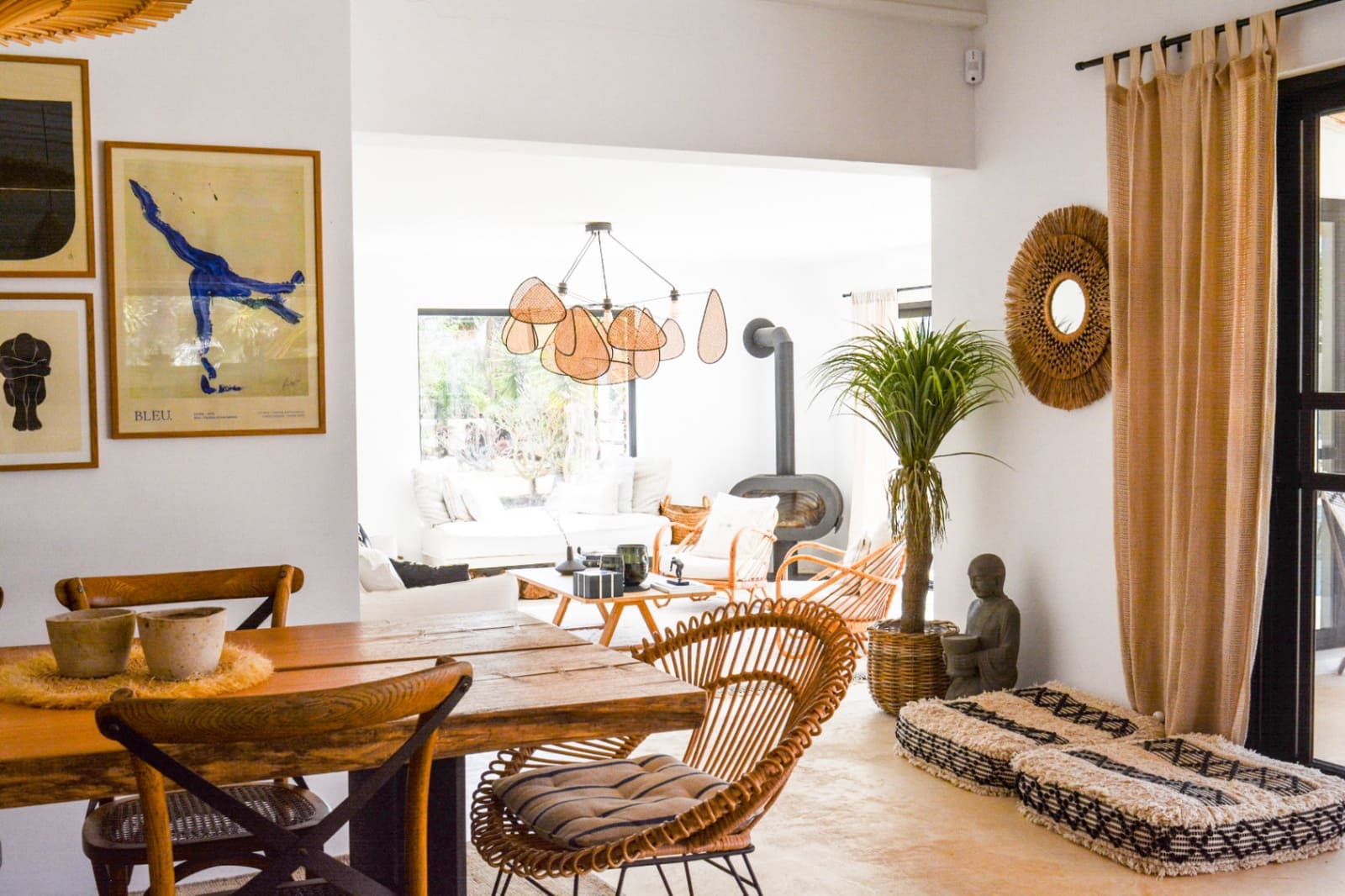 4 makuuhuone Huvila myytävänä paikassa San Jose / Sant Josep de Sa Talaia mukana uima-altaan 
autotalli - 2 490 000 € (Ref: 10080060)