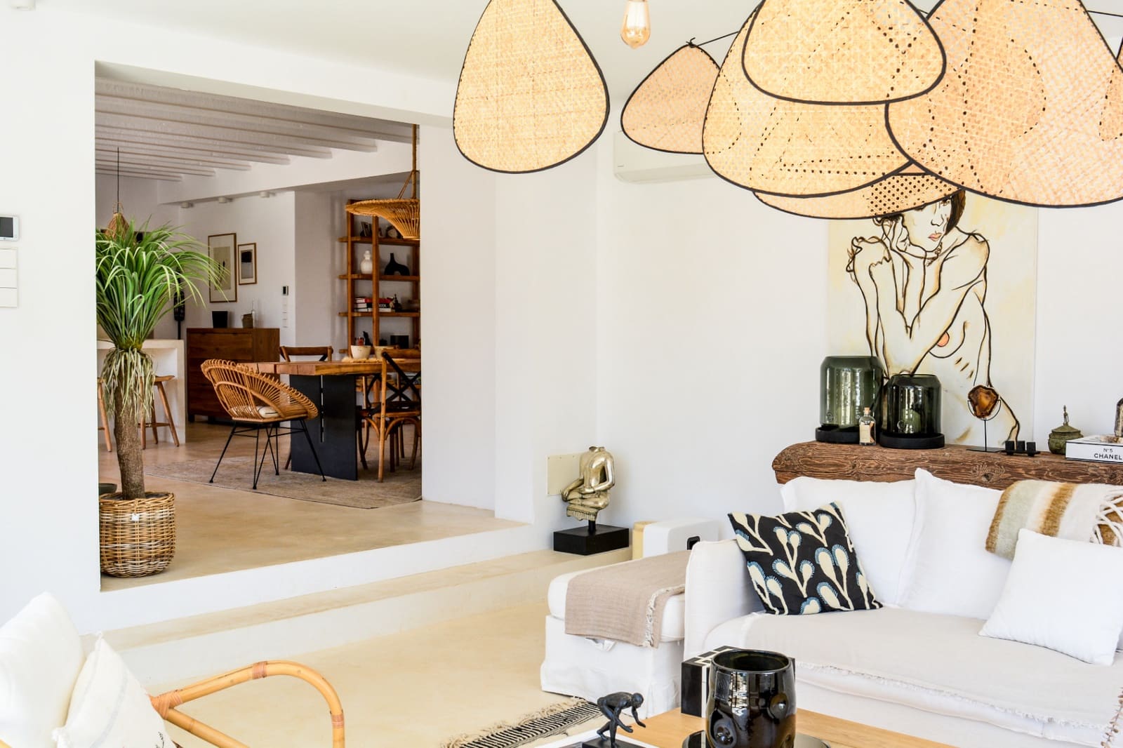 4 makuuhuone Huvila myytävänä paikassa San Jose / Sant Josep de Sa Talaia mukana uima-altaan 
autotalli - 2 490 000 € (Ref: 10080060)