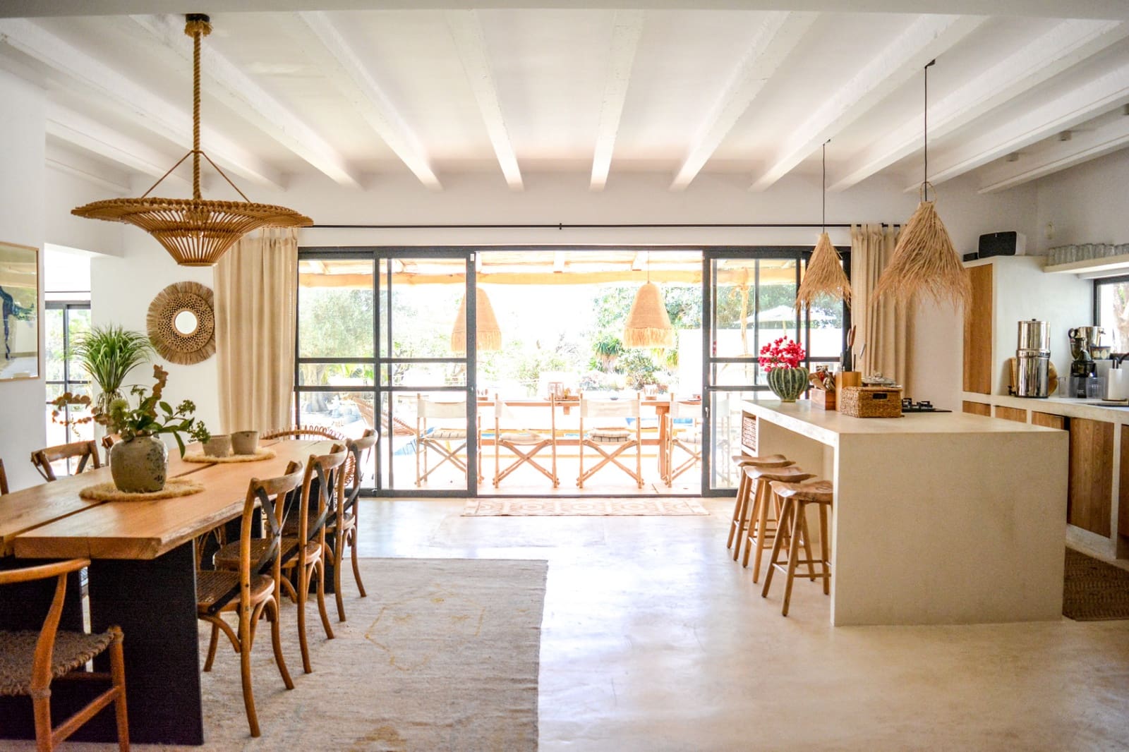 4 makuuhuone Huvila myytävänä paikassa San Jose / Sant Josep de Sa Talaia mukana uima-altaan 
autotalli - 2 490 000 € (Ref: 10080060)