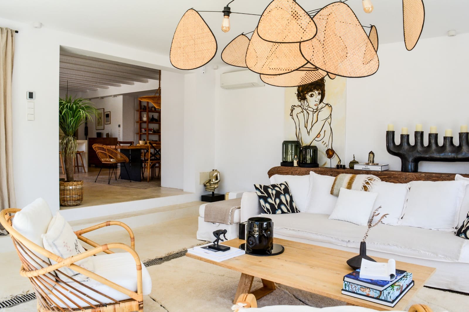 4 makuuhuone Huvila myytävänä paikassa San Jose / Sant Josep de Sa Talaia mukana uima-altaan 
autotalli - 2 490 000 € (Ref: 10080060)