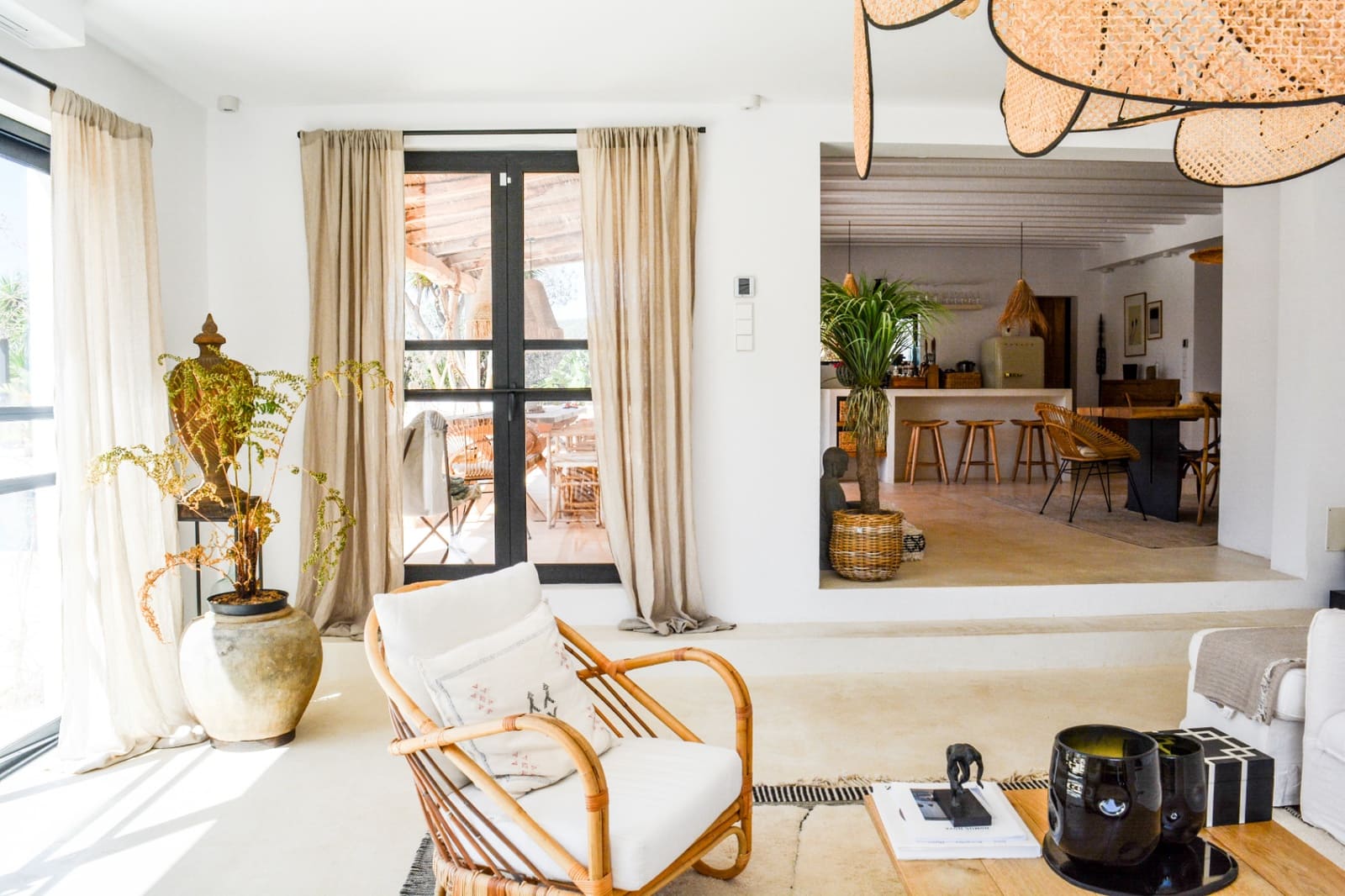 4 makuuhuone Huvila myytävänä paikassa San Jose / Sant Josep de Sa Talaia mukana uima-altaan 
autotalli - 2 490 000 € (Ref: 10080060)