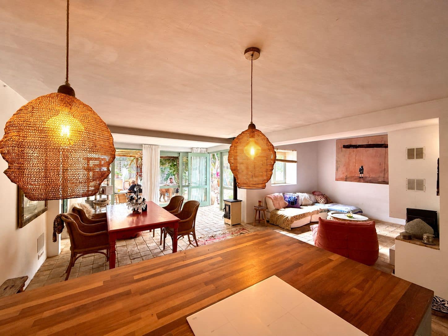 2 bedroom Finca/Country House for sale in Sant Rafael de Sa Creu with pool - € 1,258,000 (Ref: 10130147)
