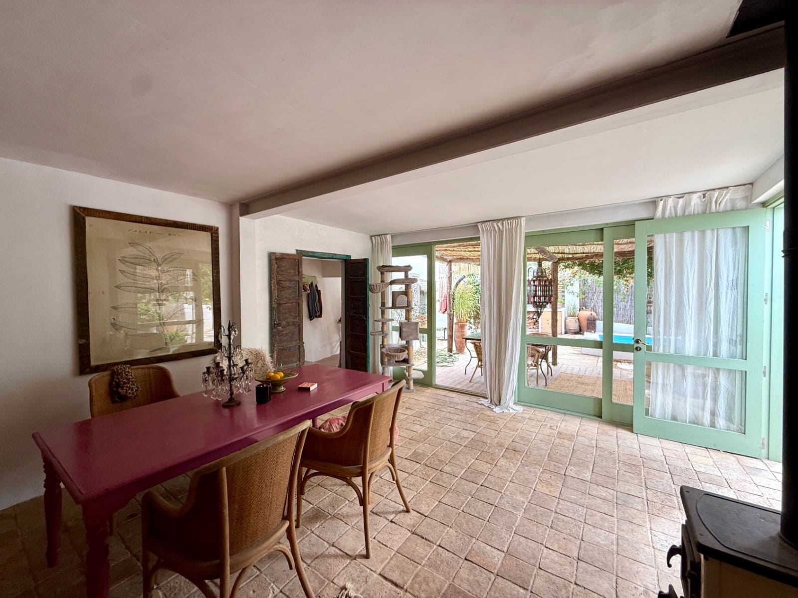 2 bedroom Finca/Country House for sale in Sant Rafael de Sa Creu with pool - € 1,258,000 (Ref: 10130147)