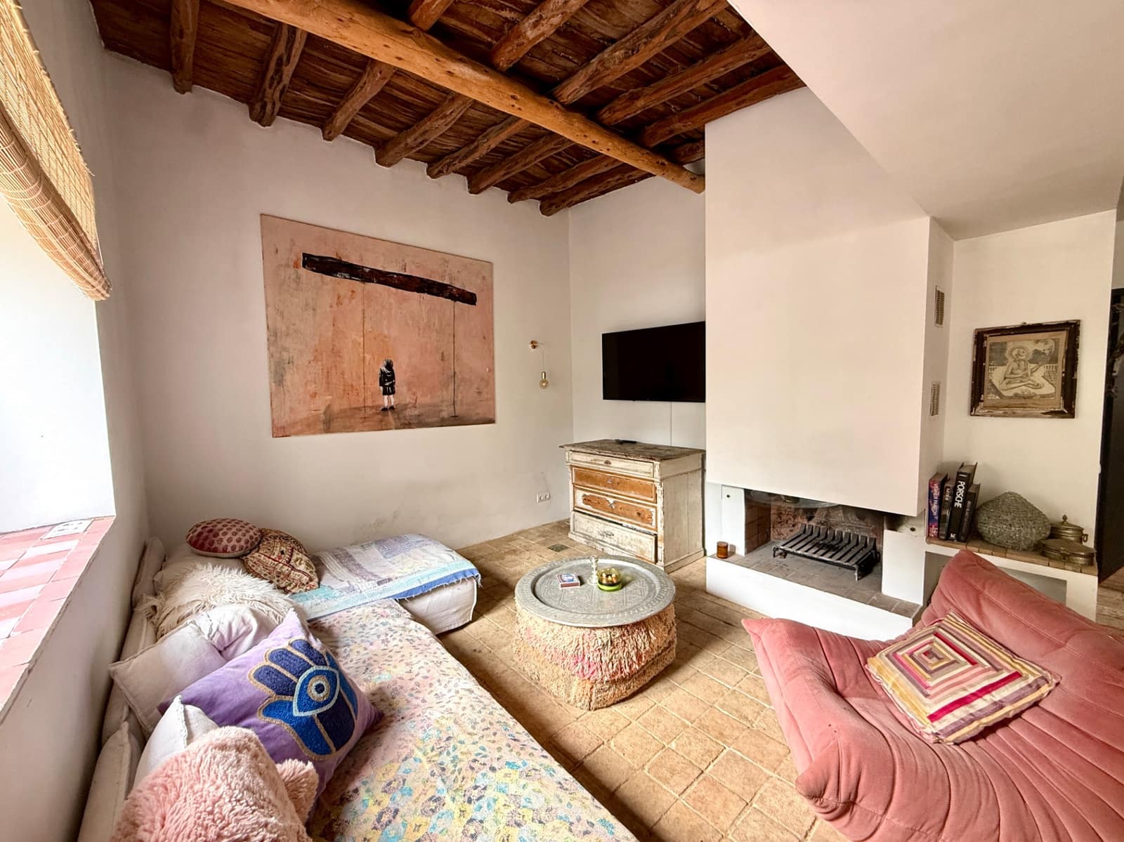 2 bedroom Finca/Country House for sale in Sant Rafael de Sa Creu with pool - € 1,258,000 (Ref: 10130147)
