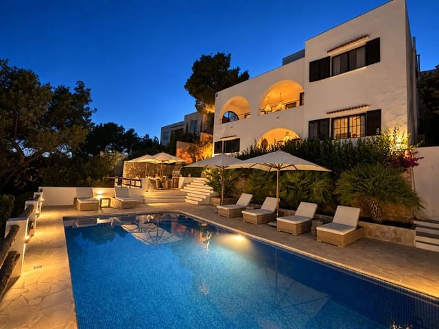 3 Zimmer Villa zu verkaufen in Cala Llonga, Santa Eulalia / Santa Eularia mit Pool Garage - 2.190.000 € (Ref: 10163620)