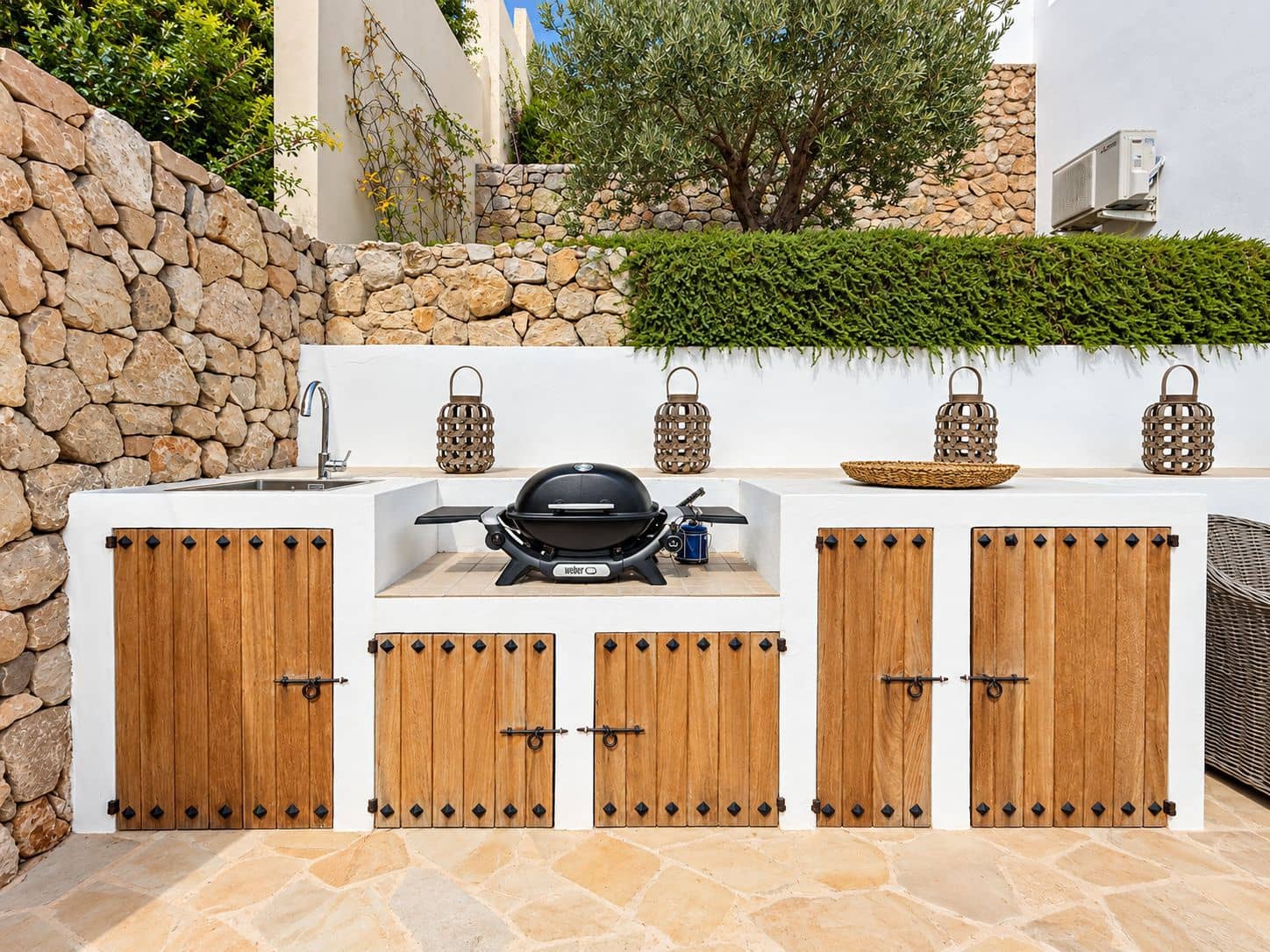 3 Zimmer Villa zu verkaufen in Cala Llonga mit Pool Garage - 2.190.000 € (Ref: 10163620)