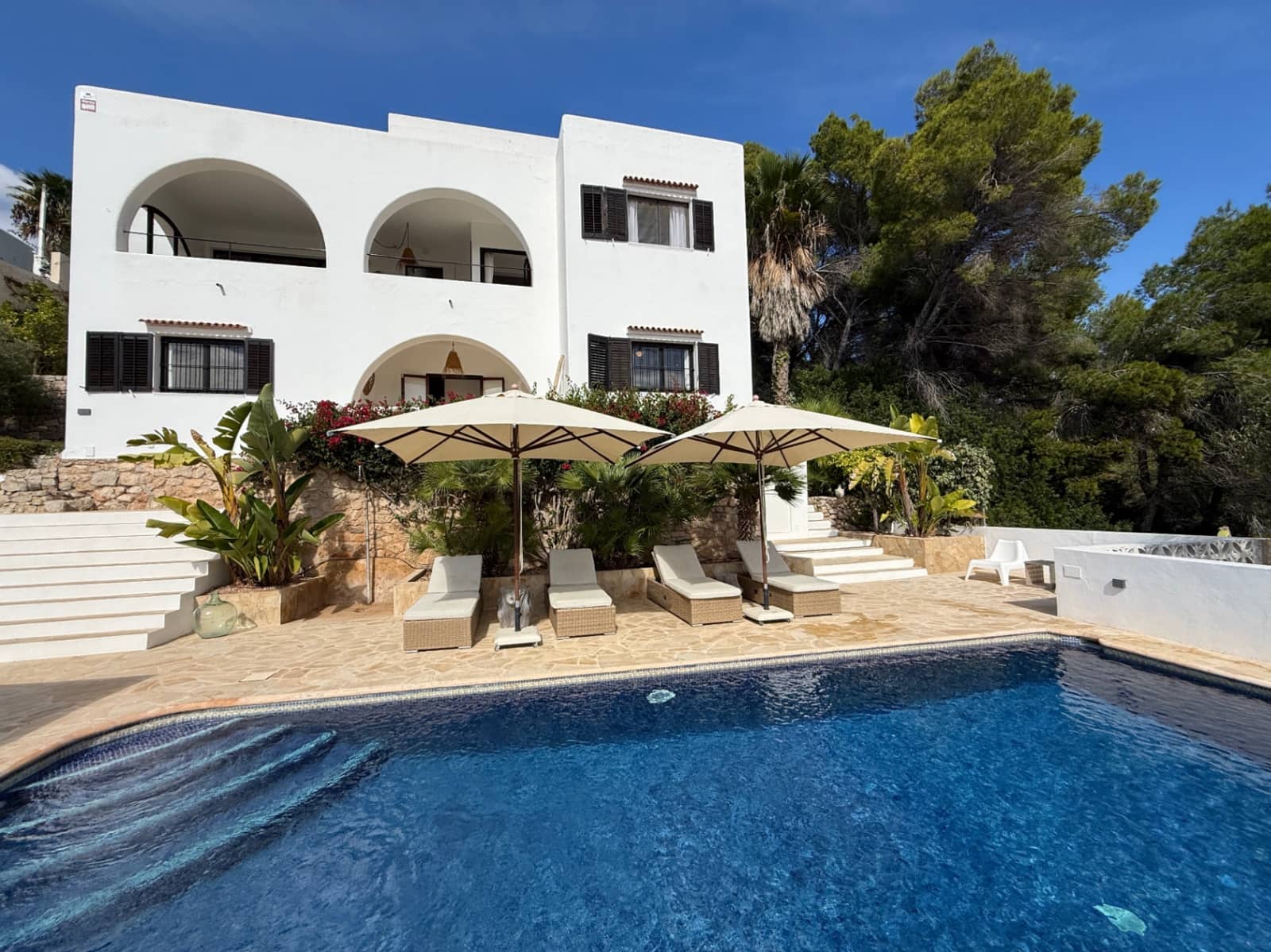 3 Zimmer Villa zu verkaufen in Cala Llonga mit Pool Garage - 2.190.000 € (Ref: 10163620)