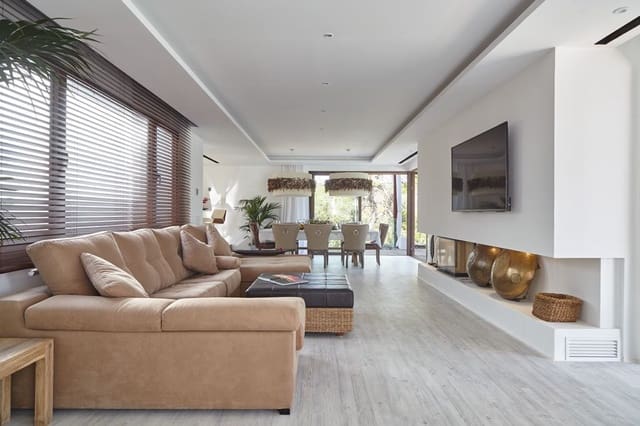 5 sypialnia Willa na sprzedaż w San Jose / Sant Josep de Sa Talaia z basenem garażem - 3 700 000 € (Ref: 7982765)