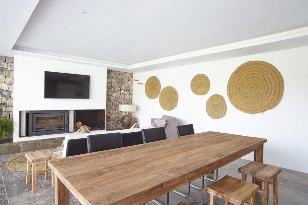 5 sypialnia Willa na sprzedaż w San Jose / Sant Josep de Sa Talaia z basenem garażem - 3 700 000 € (Ref: 7982765)