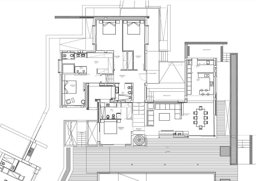 5 sypialnia Willa na sprzedaż w San Jose / Sant Josep de Sa Talaia z basenem garażem - 3 700 000 € (Ref: 7982765)