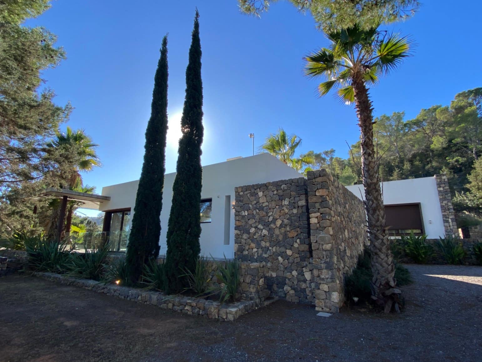 5 sypialnia Willa na sprzedaż w San Jose / Sant Josep de Sa Talaia z basenem garażem - 3 700 000 € (Ref: 7982765)