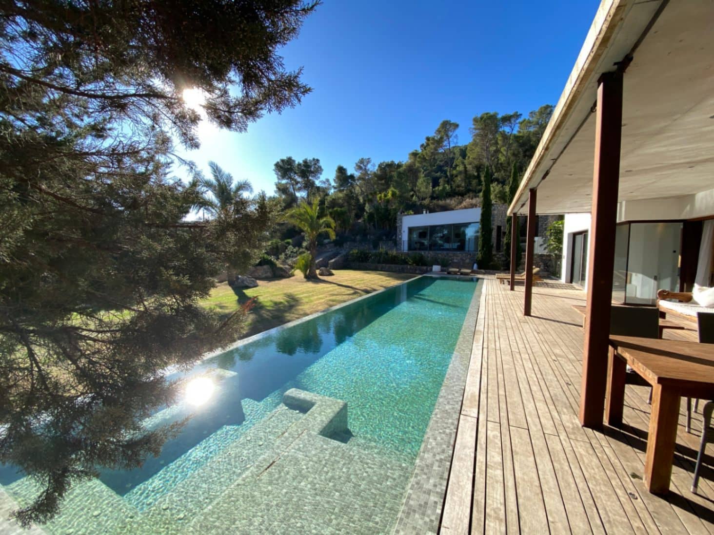 5 sypialnia Willa na sprzedaż w San Jose / Sant Josep de Sa Talaia z basenem garażem - 3 700 000 € (Ref: 7982765)