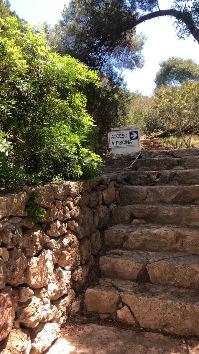 2 sovrum Lägenhet till salu i Ibiza stad med pool garage - 850 000 € (Ref: 8440793)