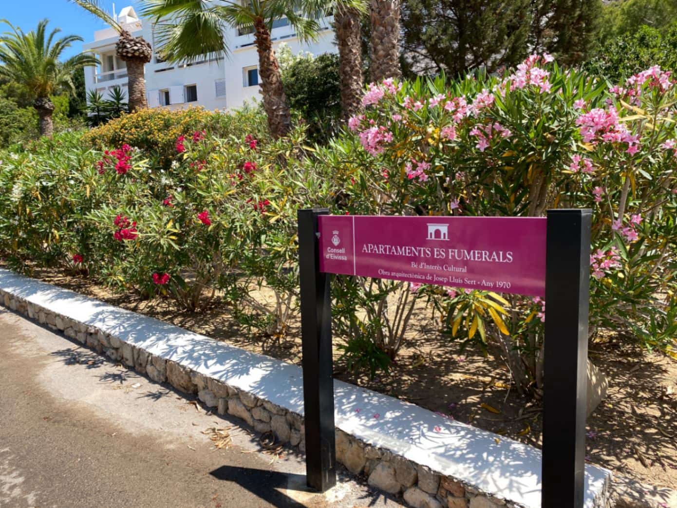 2 sovrum Lägenhet till salu i Ibiza stad med pool garage - 850 000 € (Ref: 8440793)