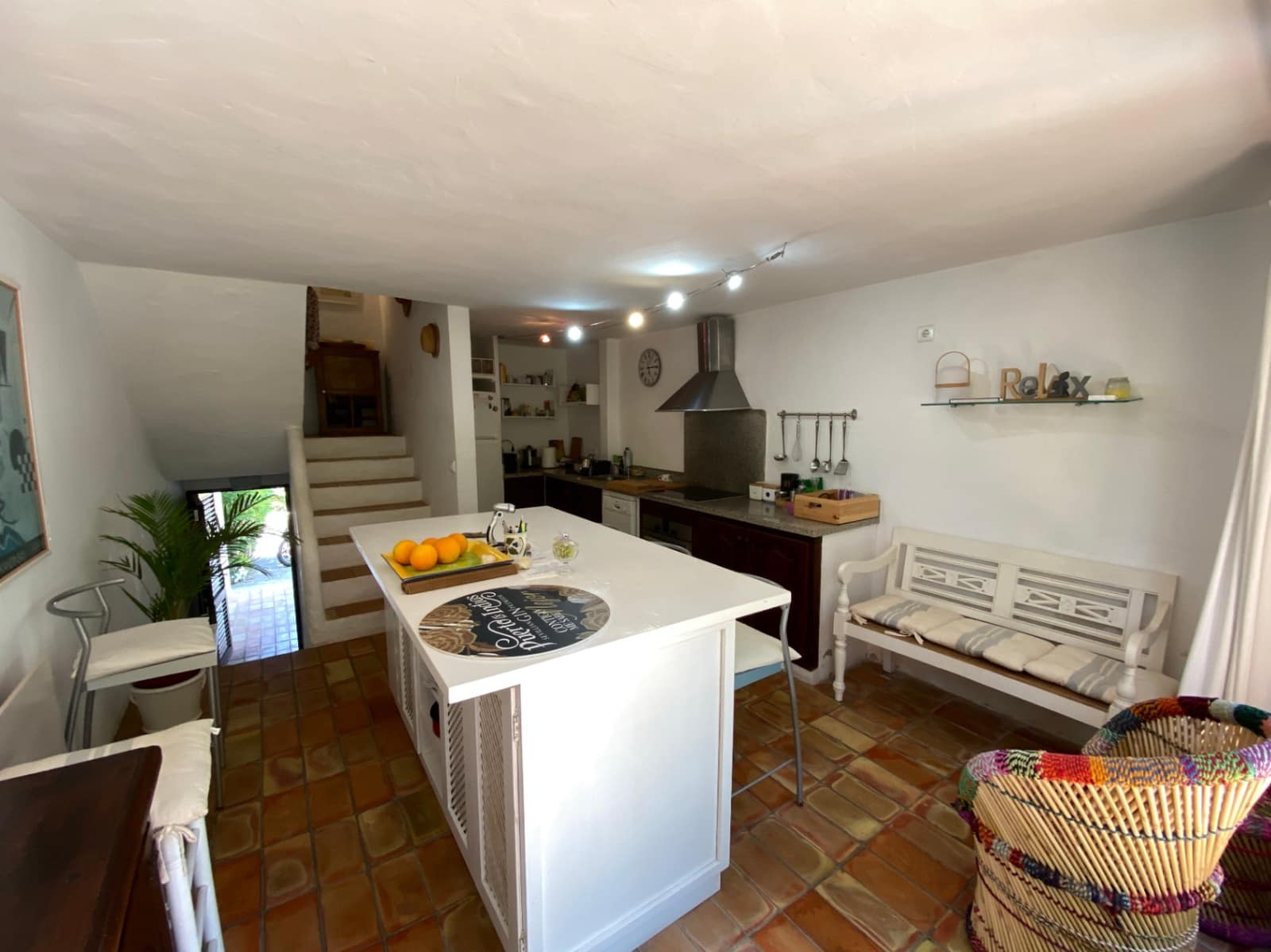 2 sovrum Lägenhet till salu i Ibiza stad med pool garage - 850 000 € (Ref: 8440793)