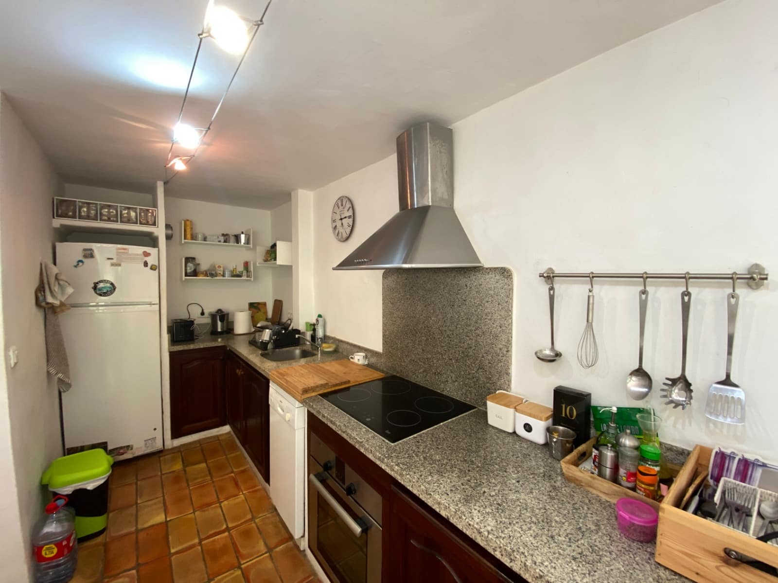 2 sovrum Lägenhet till salu i Ibiza stad med pool garage - 850 000 € (Ref: 8440793)