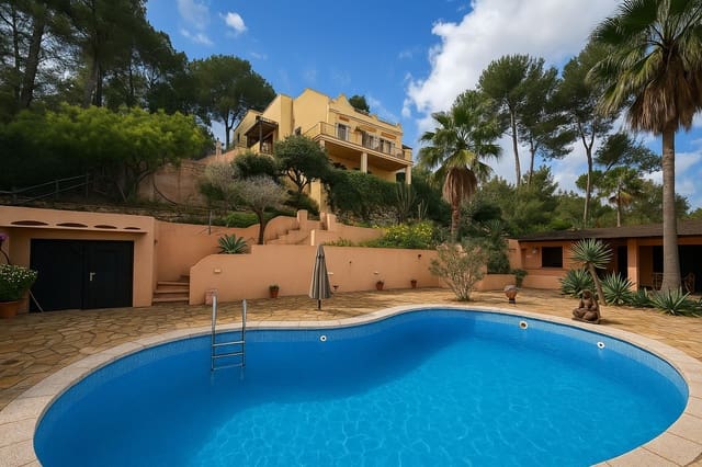 3 soveværelse Villa til salg i San Jose / Sant Josep de Sa Talaia med swimmingpool garage - € 1.800.000 (Ref: 8776651)