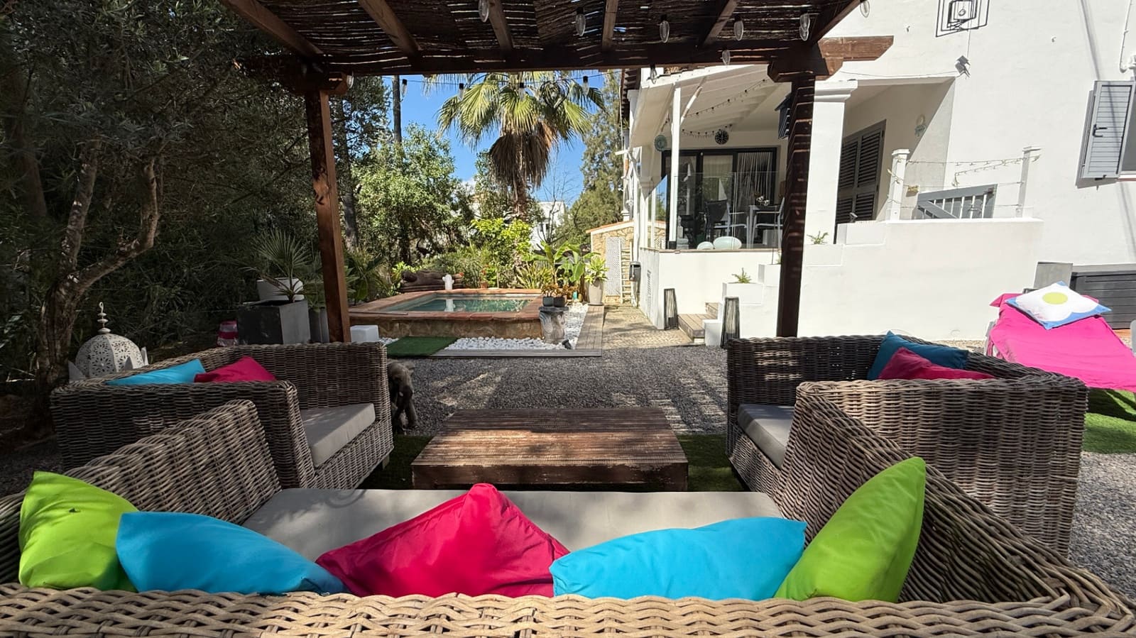 2 slaapkamer Appartement te koop in Sant Agusti des Vedra met zwembad garage - € 689.000 (Ref: 8942276)