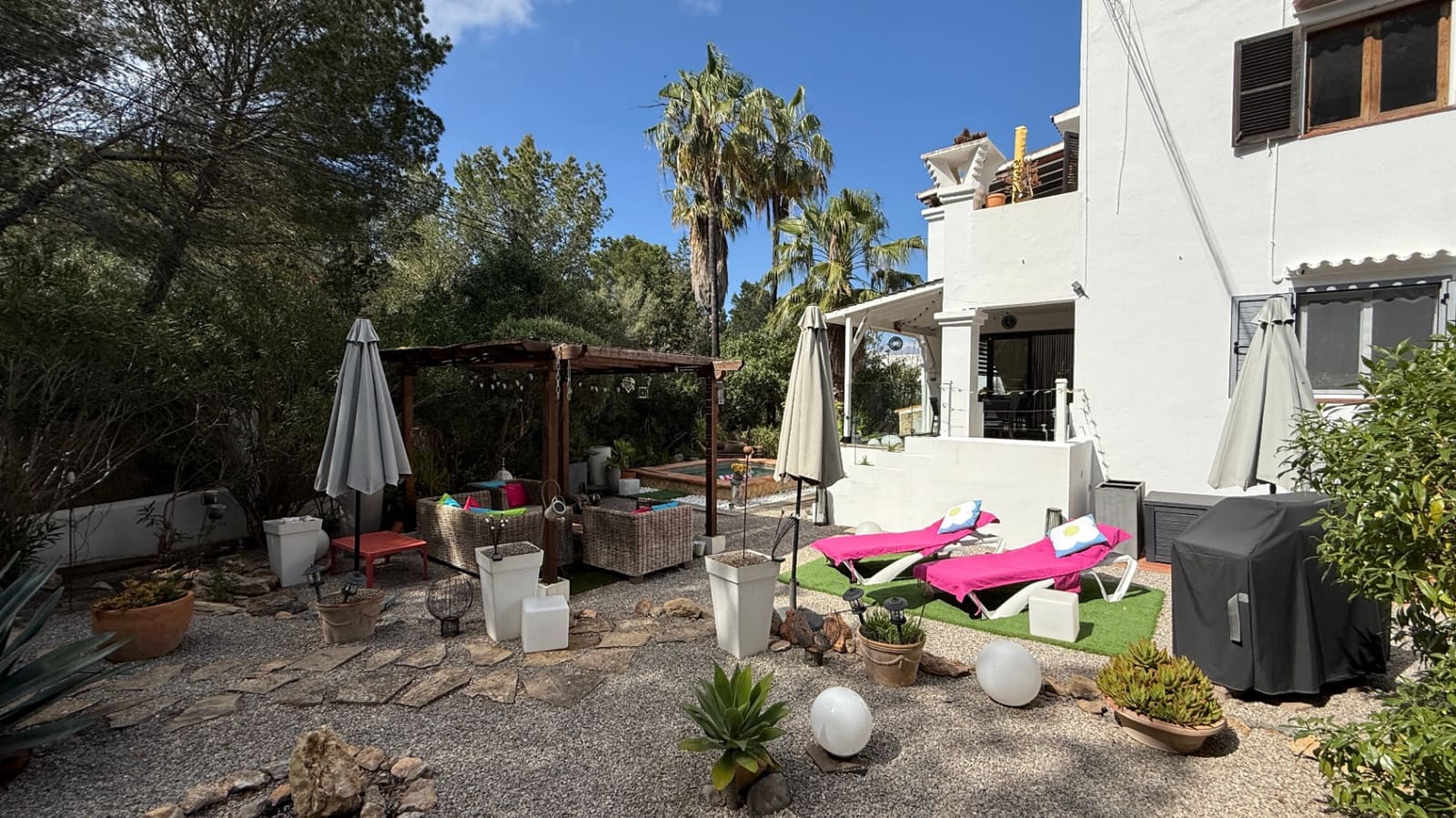 2 slaapkamer Appartement te koop in Sant Agusti des Vedra met zwembad garage - € 689.000 (Ref: 8942276)