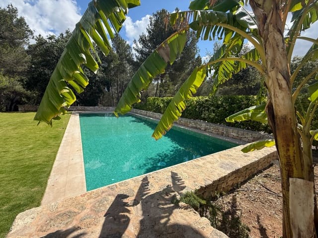 4 sypialnia Willa na sprzedaż w Santa Gertrudis de Fruitera, Santa Eulalia / Santa Eularia z basenem garażem - 4 950 000 € (Ref: 8981816)