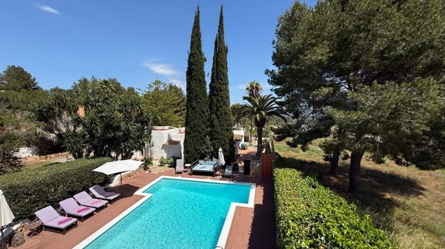 3 slaapkamer Villa te koop in Ibiza dorp met zwembad - € 2.500.000 (Ref: 8981817)