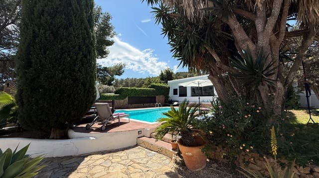 3 slaapkamer Villa te koop in Ibiza dorp met zwembad - € 2.500.000 (Ref: 8981817)