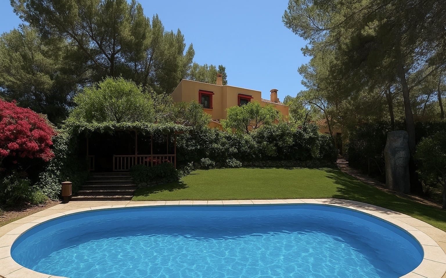 3 Zimmer Villa zu verkaufen in San Jose / Sant Josep de Sa Talaia mit Pool Garage - 1.550.000 € (Ref: 9013065)