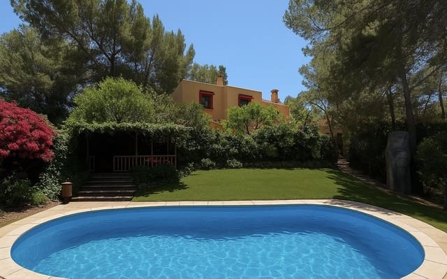 3 Zimmer Villa zu verkaufen in San Jose / Sant Josep de Sa Talaia mit Pool Garage - 1.550.000 € (Ref: 9013065)