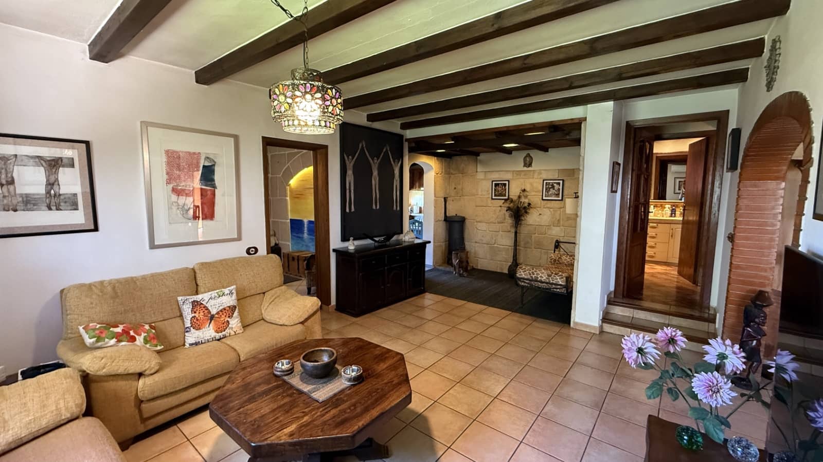 3 Zimmer Villa zu verkaufen in San Jose / Sant Josep de Sa Talaia mit Pool Garage - 1.550.000 € (Ref: 9013065)