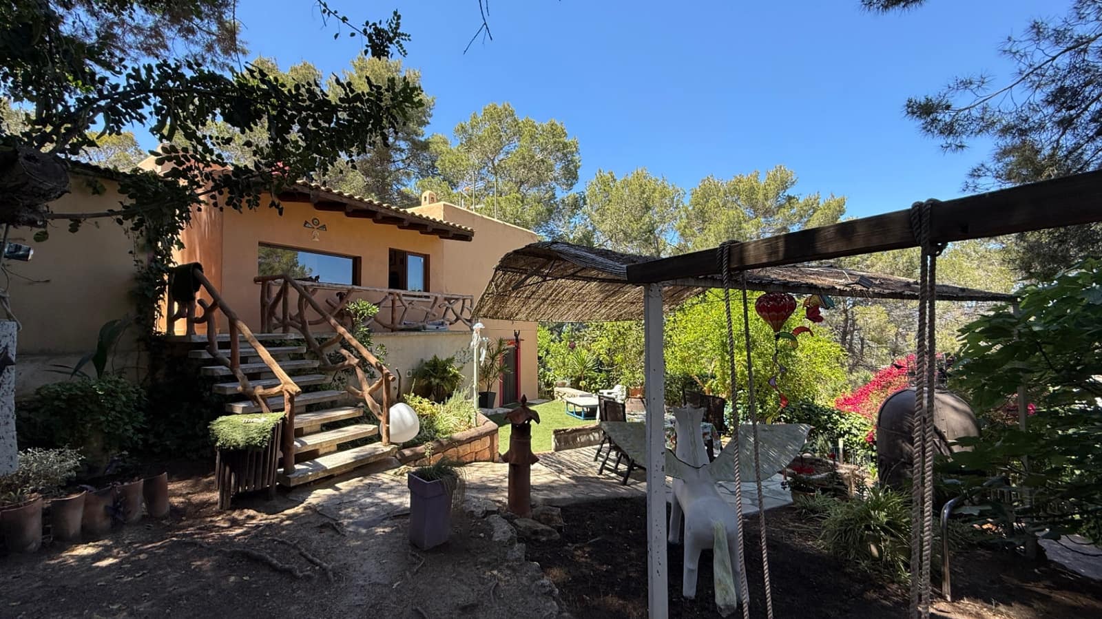 3 Zimmer Villa zu verkaufen in San Jose / Sant Josep de Sa Talaia mit Pool Garage - 1.550.000 € (Ref: 9013065)