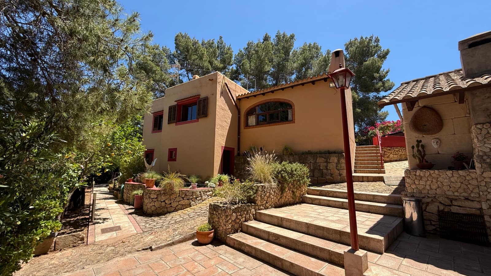 3 Zimmer Villa zu verkaufen in San Jose / Sant Josep de Sa Talaia mit Pool Garage - 1.550.000 € (Ref: 9013065)