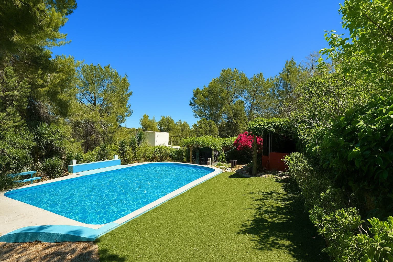 3 Zimmer Villa zu verkaufen in San Jose / Sant Josep de Sa Talaia mit Pool Garage - 1.550.000 € (Ref: 9013065)