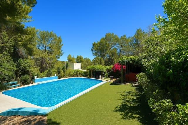 3 Zimmer Villa zu verkaufen in San Jose / Sant Josep de Sa Talaia mit Pool Garage - 1.550.000 € (Ref: 9013065)