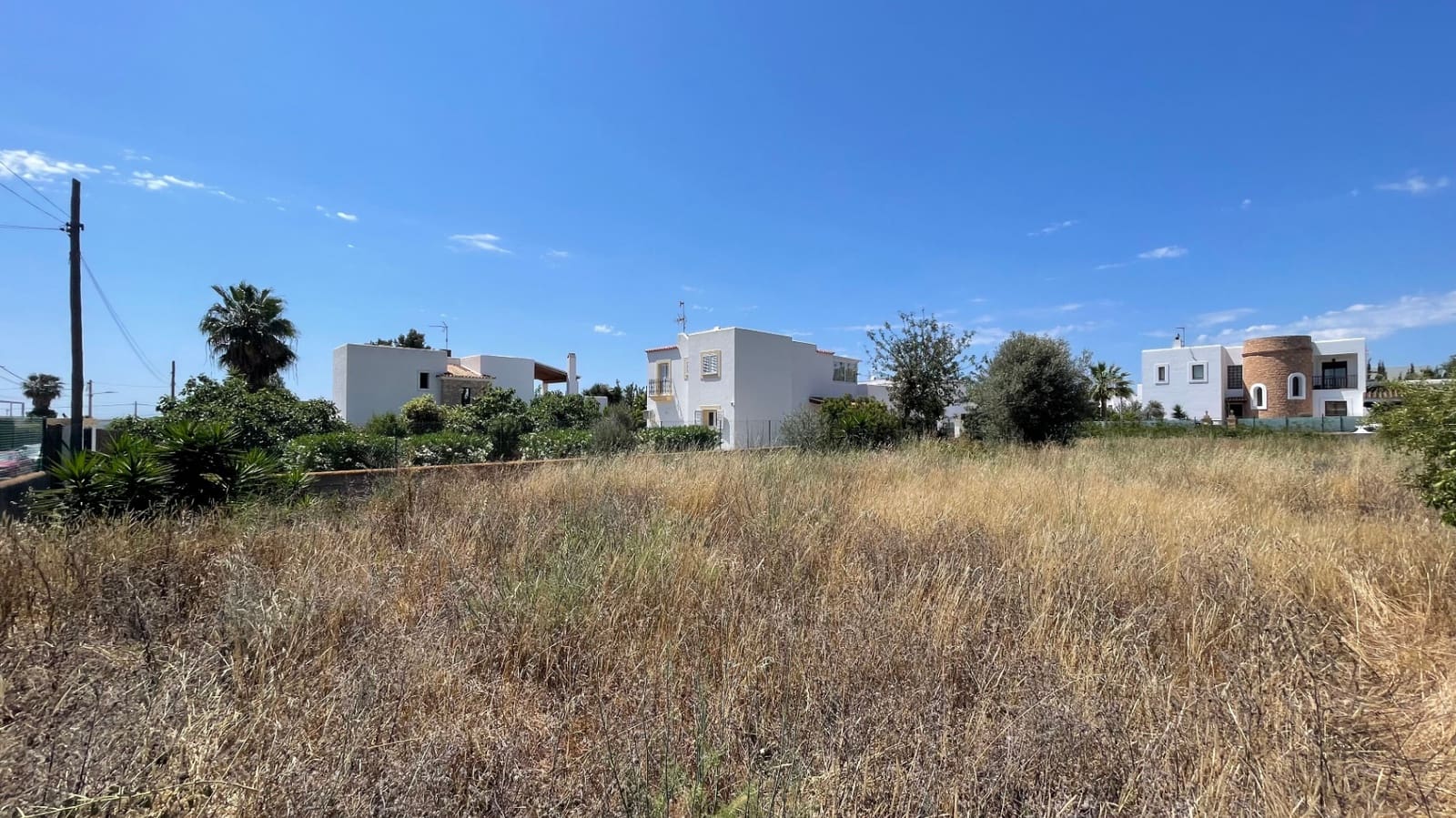 Byggegrund til salg i San Jose / Sant Josep de Sa Talaia - € 1.365.000 (Ref: 9027043)