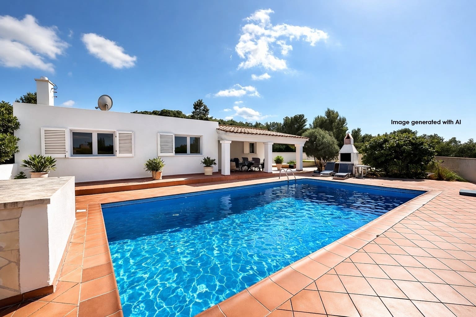 Finca/Casa Rural de 4 habitaciones en Sant Agusti des Vedra en venta con piscina garaje - 1.219.000 € (Ref: 9105172)