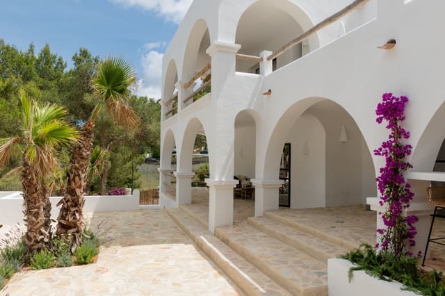 5 slaapkamer Villa te koop in Sant Agusti des Vedra, San Jose / Sant Josep de Sa Talaia met zwembad garage - € 3.575.000 (Ref: 9131312)