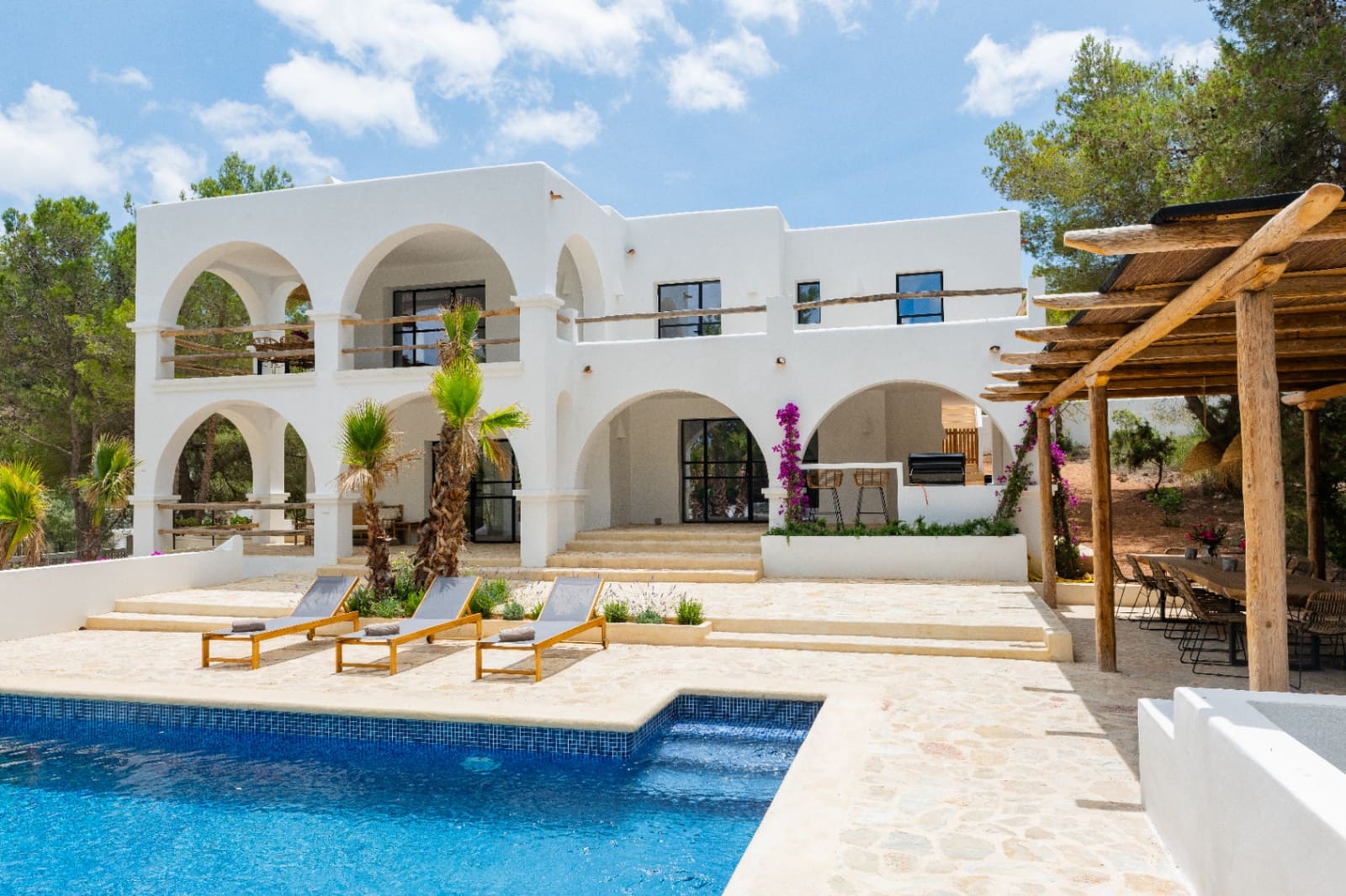 5 quarto Moradia para venda em Sant Agusti des Vedra com piscina garagem - 3 575 000 € (Ref: 9131312)