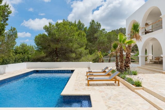 5 slaapkamer Villa te koop in Sant Agusti des Vedra, San Jose / Sant Josep de Sa Talaia met zwembad garage - € 3.575.000 (Ref: 9131312)