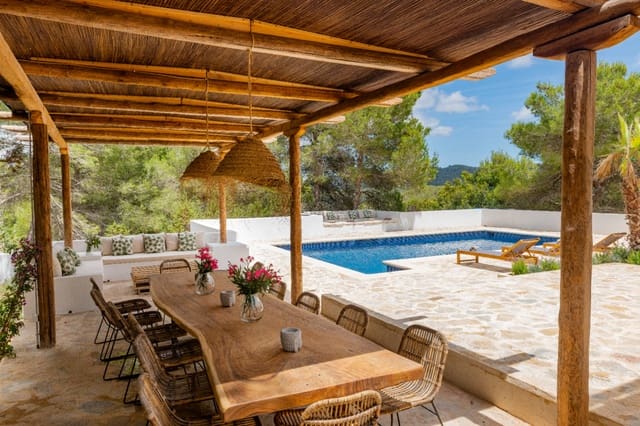 5 slaapkamer Villa te koop in Sant Agusti des Vedra, San Jose / Sant Josep de Sa Talaia met zwembad garage - € 3.575.000 (Ref: 9131312)