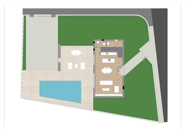 3 chambre Villa/Maison à vendre à Santa Eulalia / Santa Eularia - 2 625 000 € (Ref: 9170062)