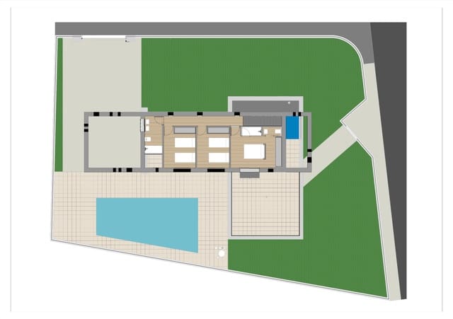 3 chambre Villa/Maison à vendre à Santa Eulalia / Santa Eularia - 2 625 000 € (Ref: 9170062)